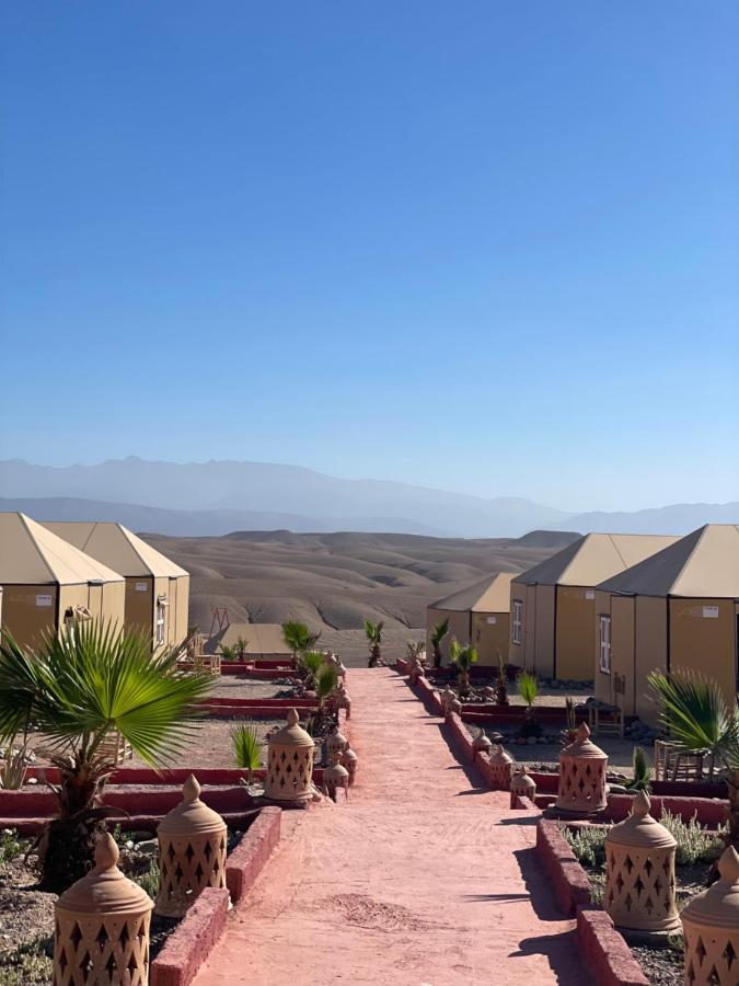 Hotel Agafay Heart Camp Exterior foto